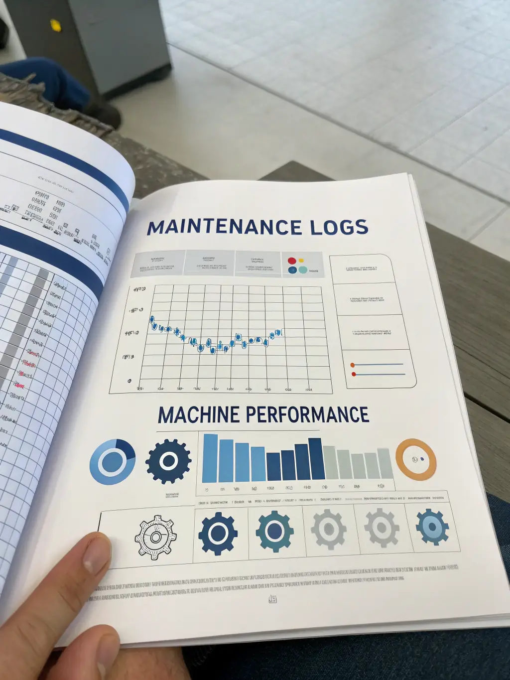 A screenshot of Squad Life's customer portal, showing detailed documentation of a recent inspection and maintenance report for a Calgary home.