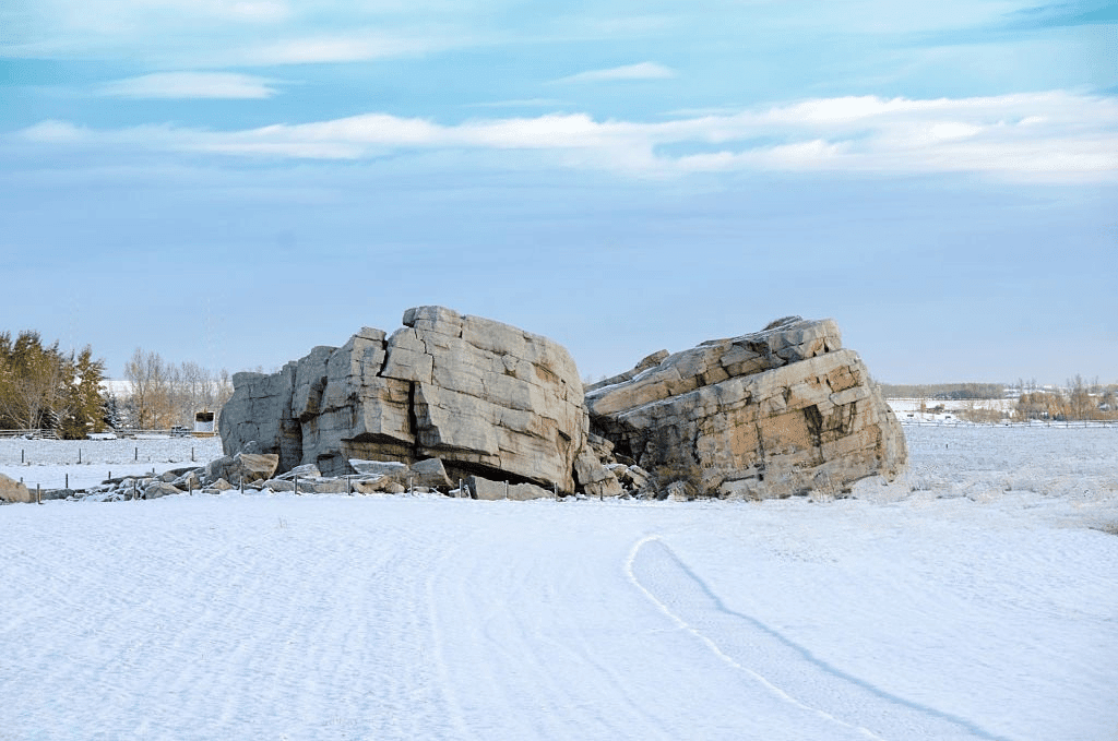 Preventative home maintenance Calgary - Okotoks Big Rock in winter